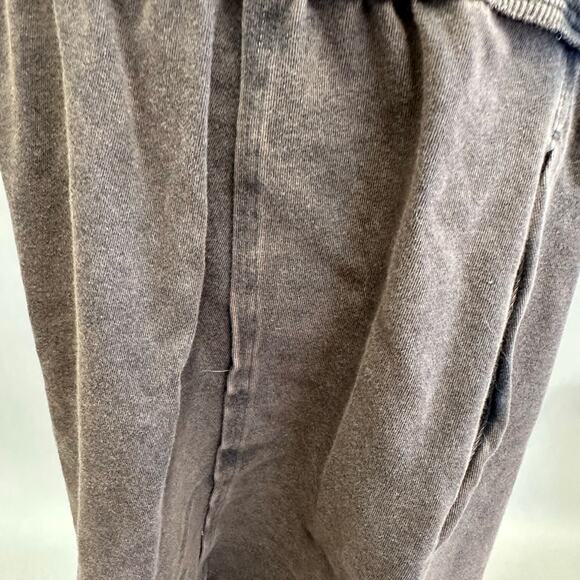 Free People Movement Hot Shot Harem Shorts in Washed Black size Large - Picture 6 of 15